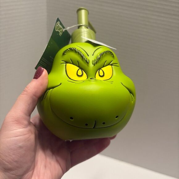 Dr. Seuss The Grinch Who Stole Christmas Figural Lotion Soap Dispenser Pump NWT - Picture 2 of 4